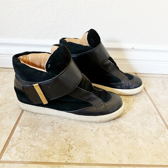 See by Chloe Sami nappa leather sneakers size 38 - Picture 5 of 9